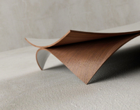 Surface coffee table