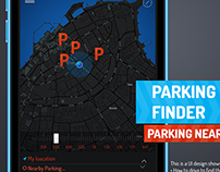 Parking finder UI