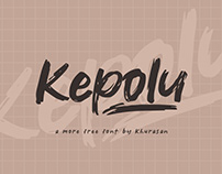 Kepolu free font for commercial use