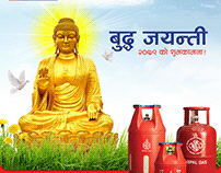 Social Media Festive Post | Buddha Jayanti | Branding