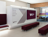 Wheatley Group – Interior Branding