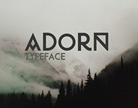 Adorn Typeface