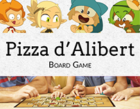 Pizza d'Alibert - Board game