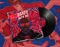 DANCE WITH ME by PAUL JOHNSON | Music Cover Design