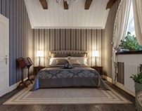 bedroom. design and visualization for the Jack 