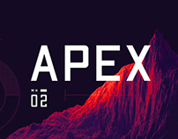 APEX MK2 - FREE GEOMETRIC SANS SERIF