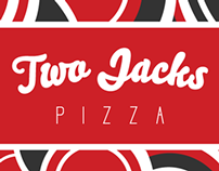 Two Jacks Pizza Rebrand