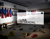 La Liga Confidencial - Opening on Behance