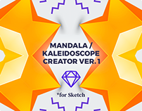 Kaleidoscope / Mandala Generator for Sketch ver.1