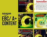 amazon ebc/A+ content