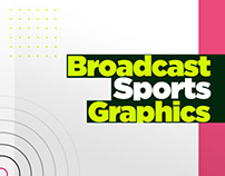 Broadcast sports graphics