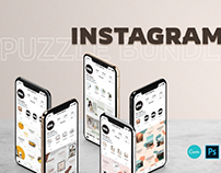 FREE INSTAGRAM PUZZLE TEMPLATE