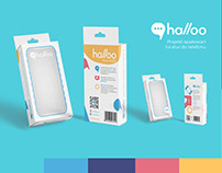 Opakowania dla Halloo // phone case packaging design
