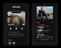 VIEWER App — Explore, rate and track TV series