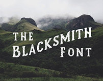 Blacksmith Font