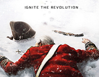 Assassin's Creed 3 Print Campaign 