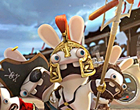 Raving Rabbids Travel In Time Commercial