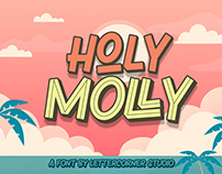 Holy Molly Display Font