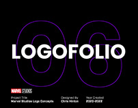 Logofolio #6 Marvel Studios Logo Concepts