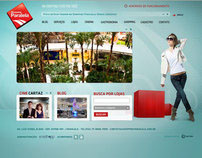 Shopping Paralela Website & Flash