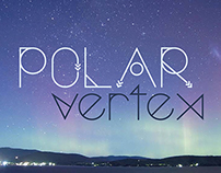 Typeface: Polar Vertex
