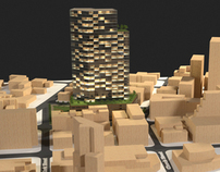 Wood Block Model