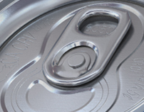 3D Pepsi Can