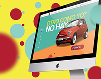 FIAT Costa Rica Website