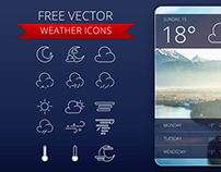 Weather Icons UI