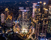 The Ritz Carlton Jakarta Pacific Place - Aerial Photos