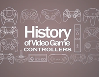History of Video Game Controllers