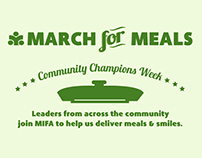 MIFA | March for Meals Campaign