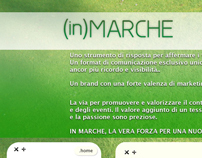 "inMarche" Advanced AJAX Concept website for Map Agency