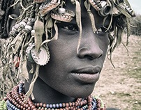 Omorote & Hamer Women, Photo Project, Ethiopia 2008