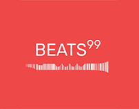 Beats 99 | Brand Identity