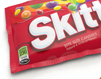 3D Skittles