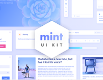 Mint - Free Sketch UI Kit