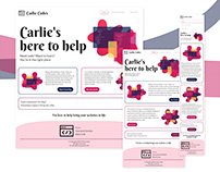 Portfolio Website for Carlie Codes