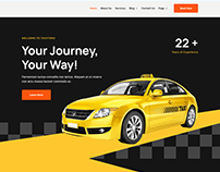 Taxi Drivers Business WordPress Website