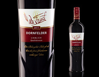 Dr Faust wine series in our new bottle