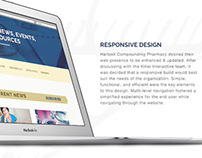 Web Redesign - Hartzell Compounding Pharmacy