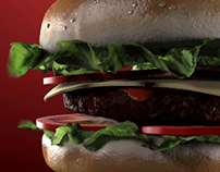 3D Modelling | Burger