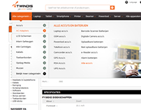 Twindis Website new Header and Navigation