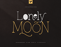 Lonely Moon - Handmade typeface - 3 fonts