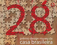 Cartaz - 28º Prêmio Design Museu da Casa Brasileira