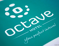 Octave Hotel, Bangalore (Branding, Website & more...)