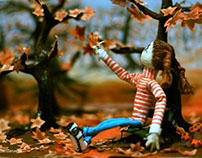 Autumn theme - Diorama