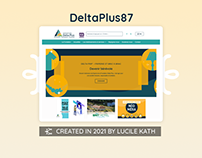 Deltaplus87 Design web