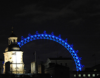 The London eye: a Tale of Two Cities: