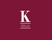 KDeux Logo Design
